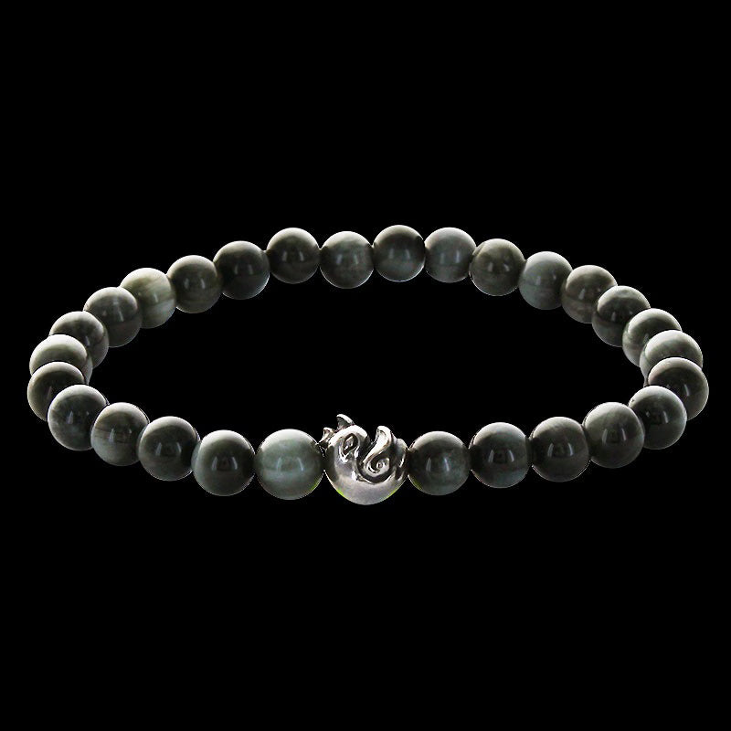 Chick Bead 6mm Bracelet