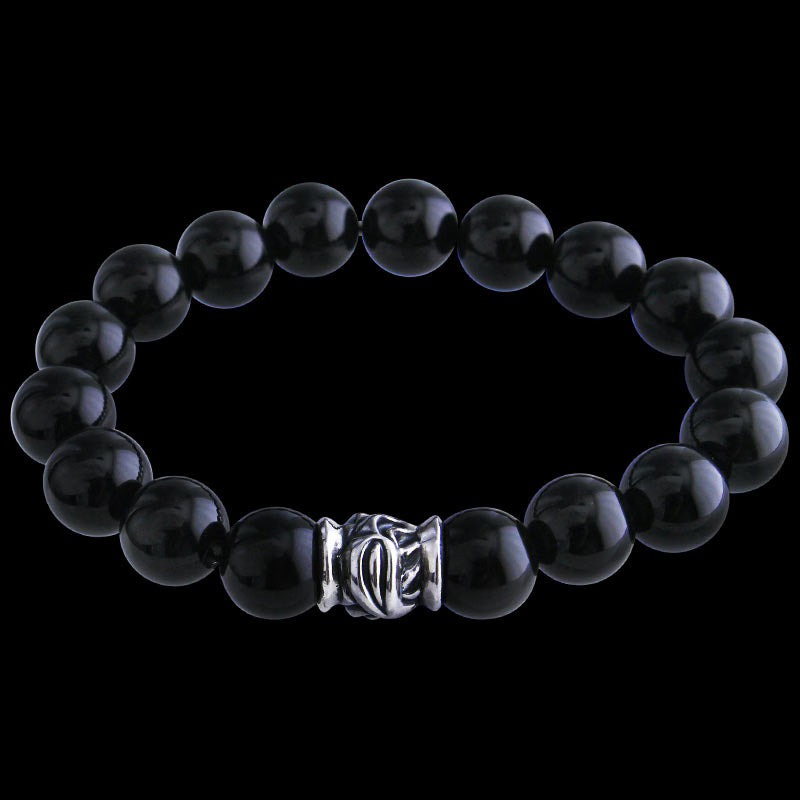 Hawk Bead 10mm Bracelet