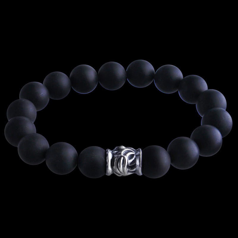 Hawk Bead 10mm Bracelet