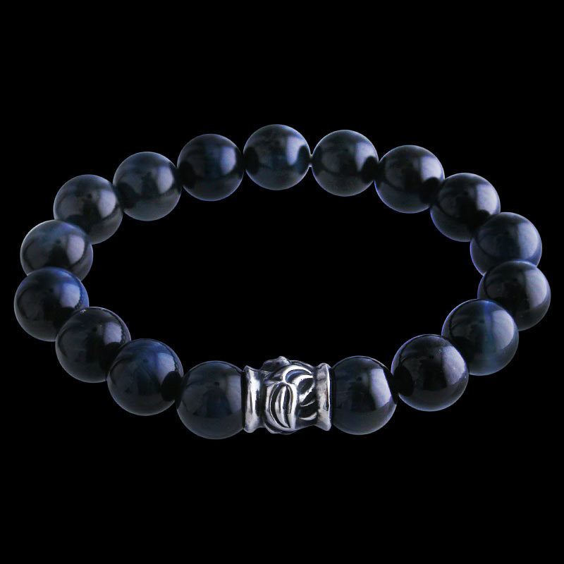 Hawk Bead 10mm Bracelet