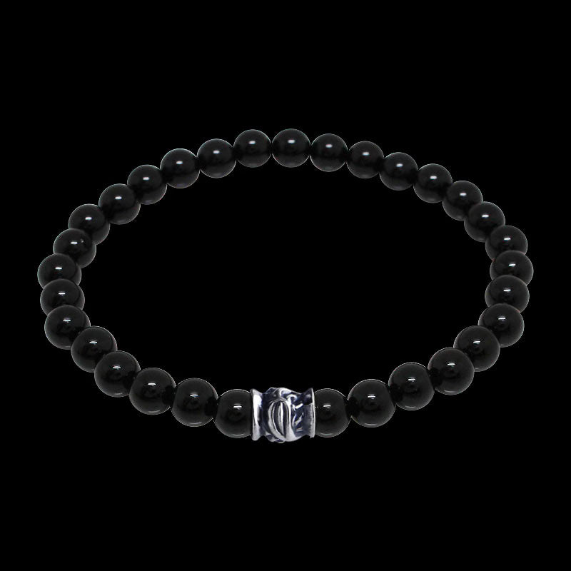 Hawk Bead 6mm Bracelet