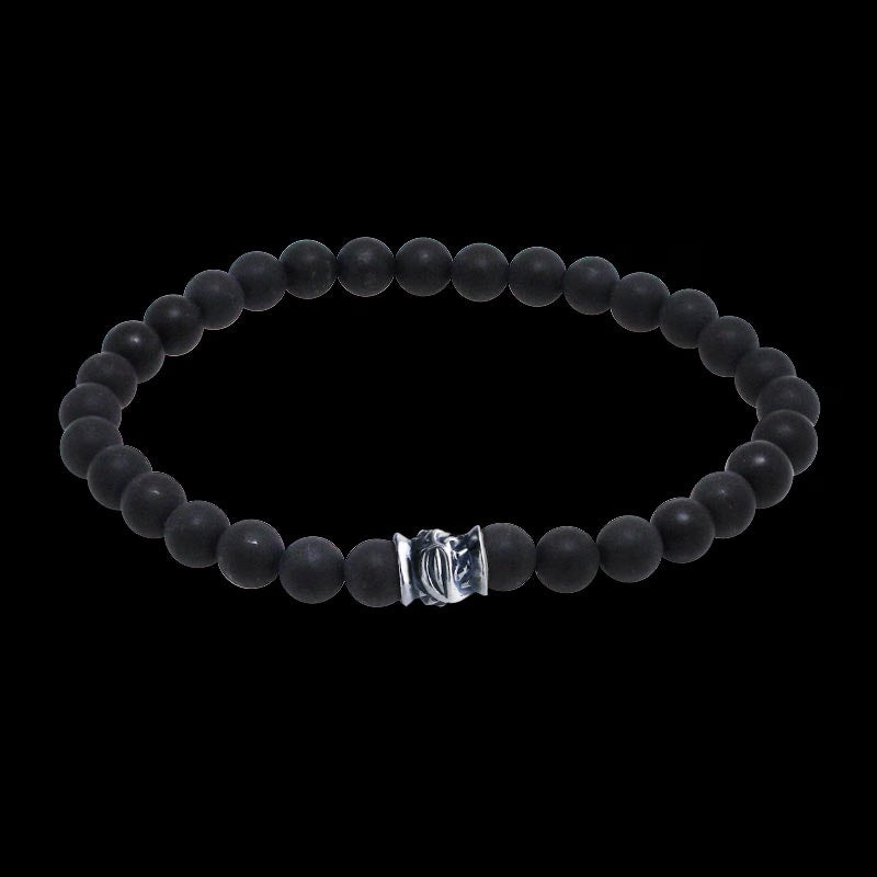 Hawk Bead 6mm Bracelet