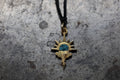 SE-1164 K18 Life top/tip turquoise