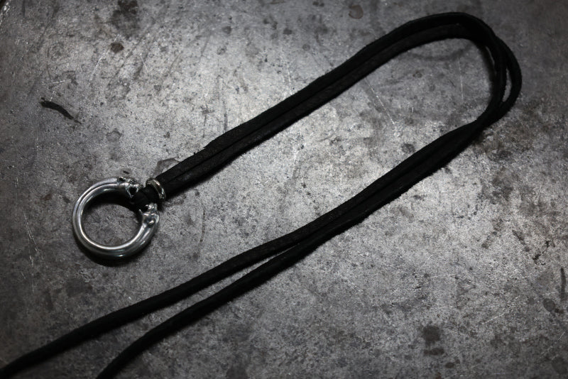 SE-1447 two panthers necklace