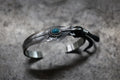 SE-1587 classic feather cuff/kingman