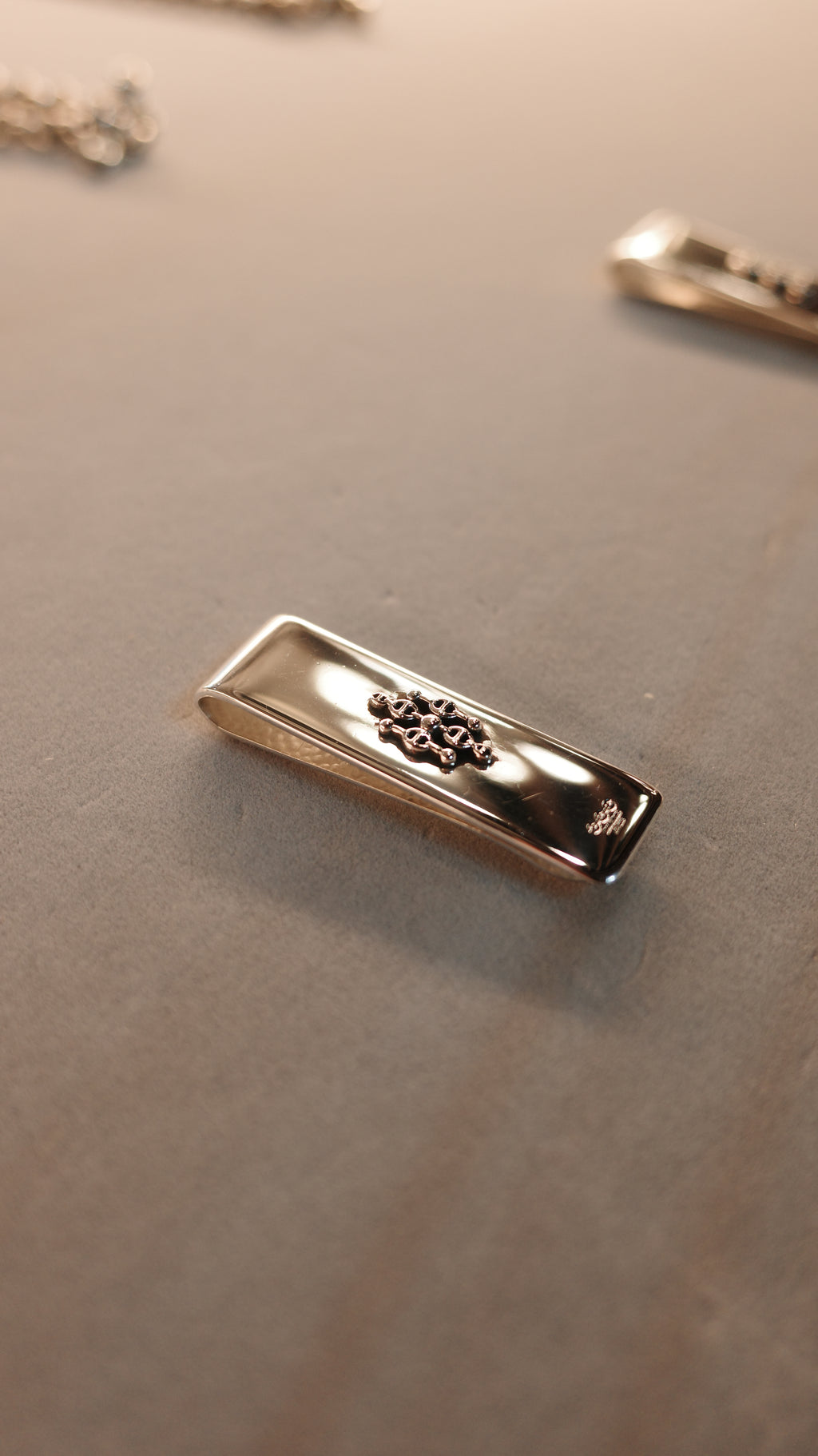 HB412-SS Kosmic Money Clip