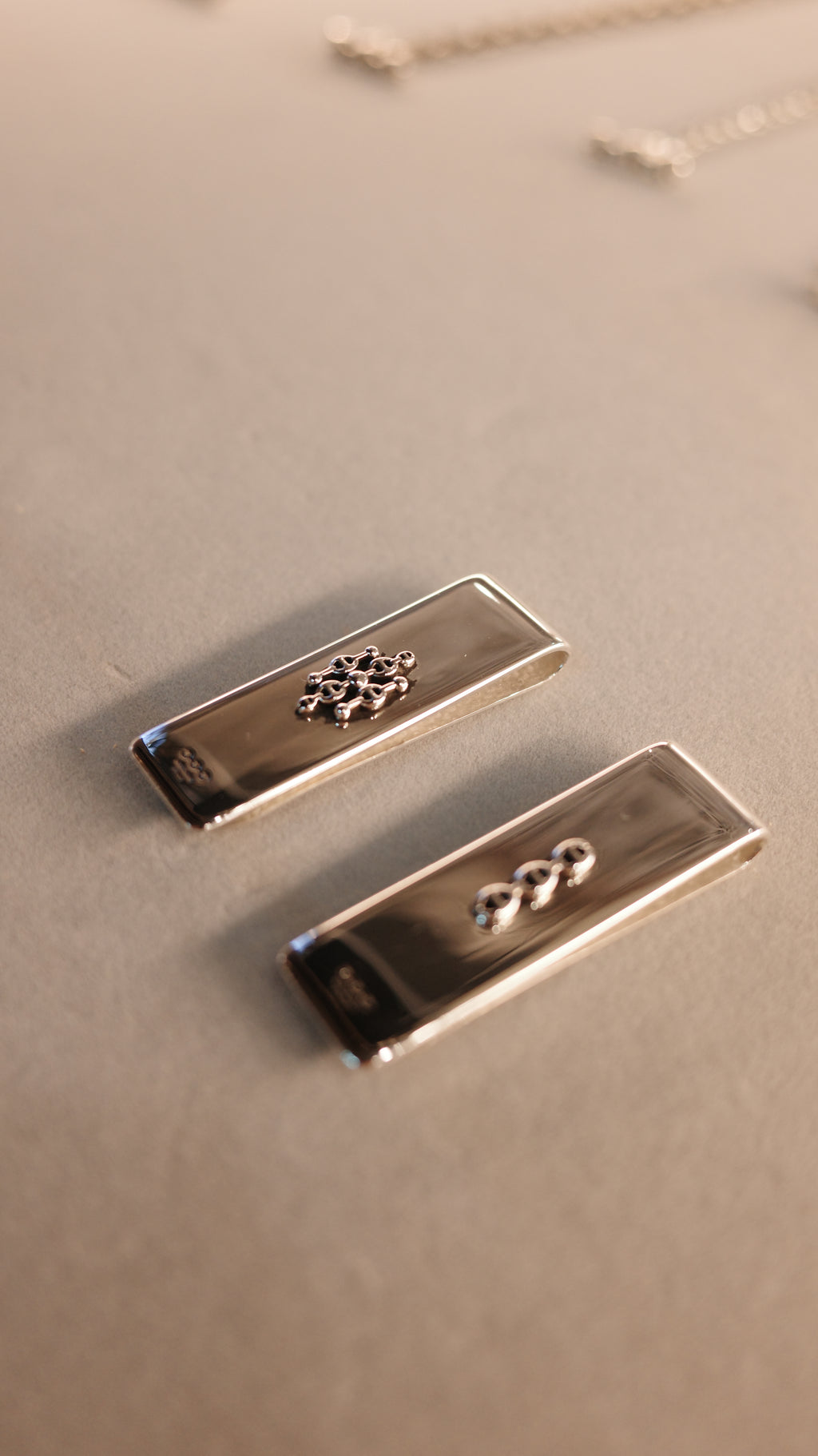 HB412-SS Kosmic Money Clip