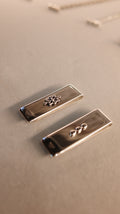 HB412-SS Kosmic Money Clip