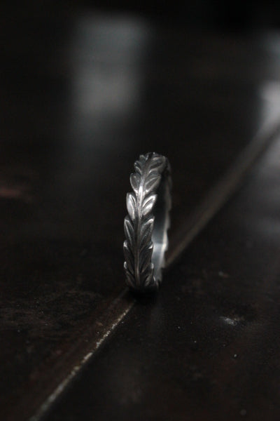 FCR-18 月桂樹(laurel)ring