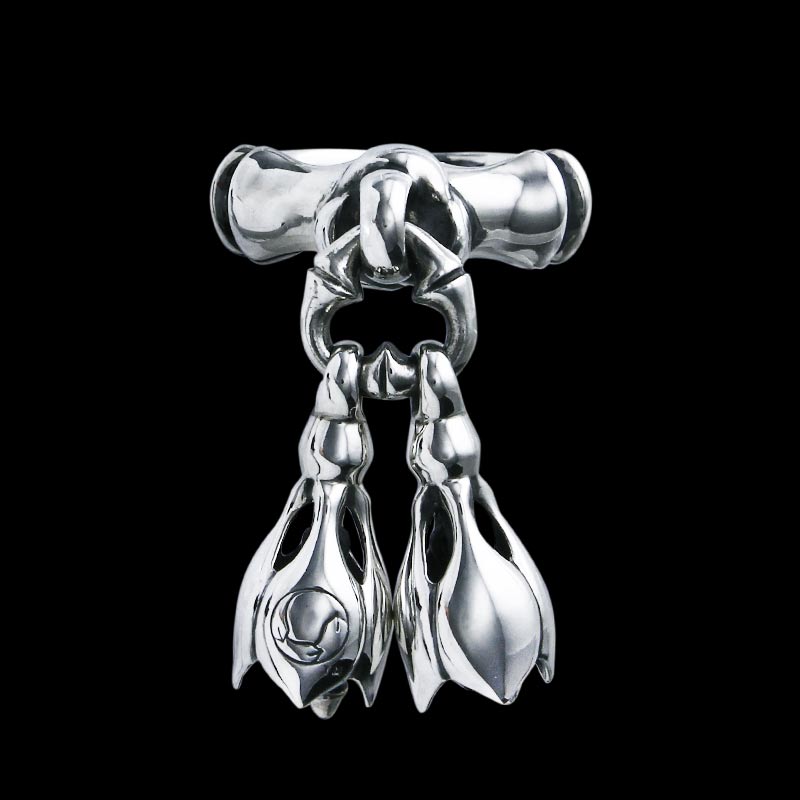 2 tear bell (XS) ring