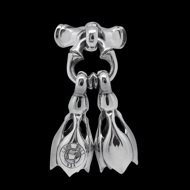 2 tear bell (S) ring