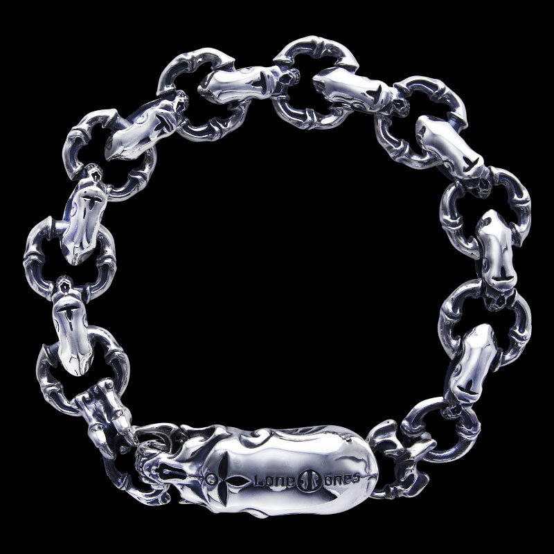 Dundubhi Primitive (M) Bracelet