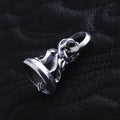Ibis Bell Pendant with Jump Ring