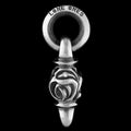 Eagle pendant with diamonds