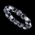 Mini Silk Link & Eagle Barrel Ring
