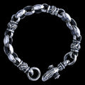 Silk Hawk Bracelet (Engraving with Leonard Kamhout)