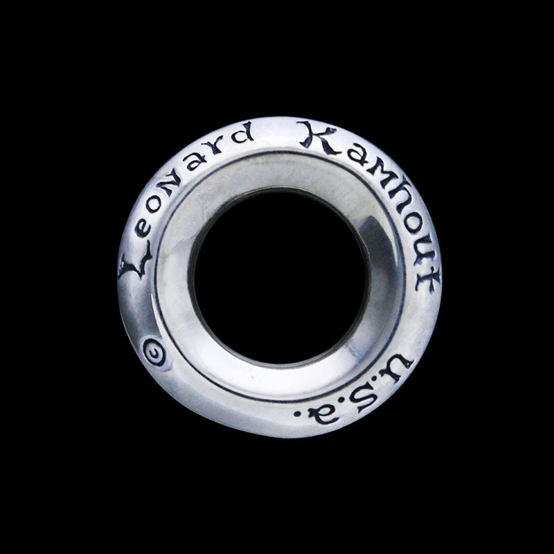 ID Ring Pendant (Leonard Kamhout Engraving)