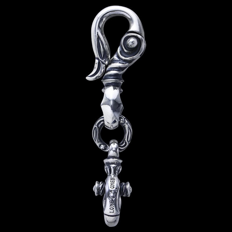 Swan Clip with Clasp