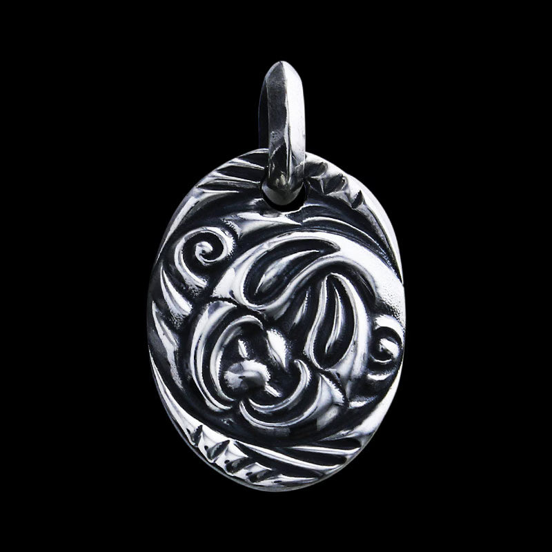 Oval Nest Pendant