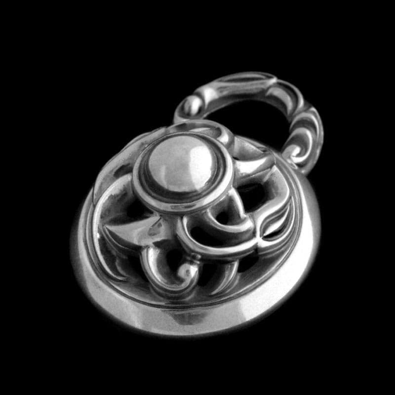 Crane Dome Pendant