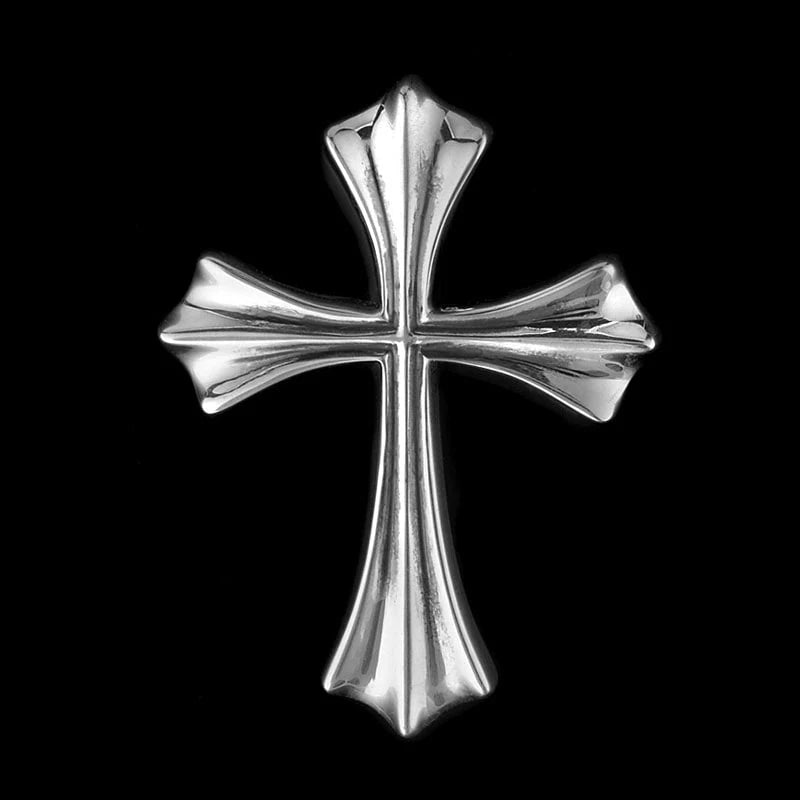 Rock Bottom Cross Pendant
