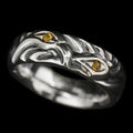 Love Bite Ring with Citrine