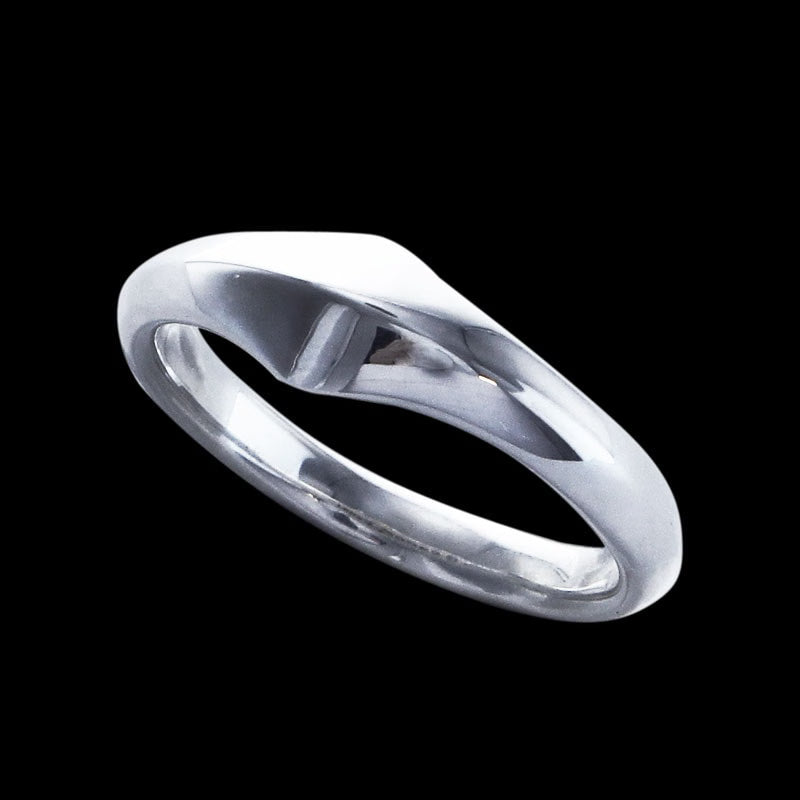 Mini silk ring