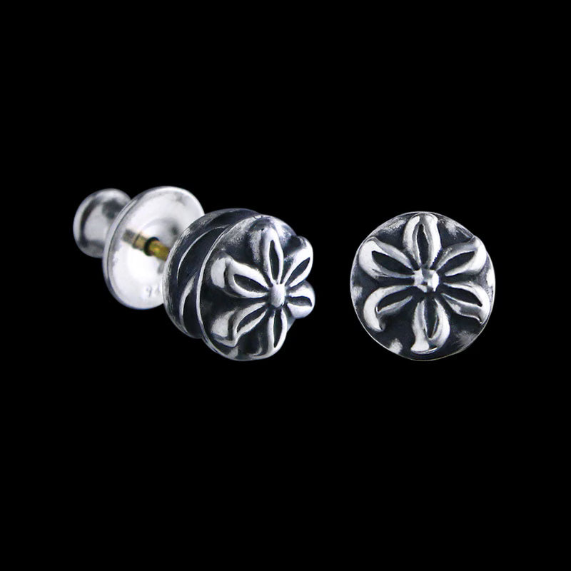 フラワーピアス