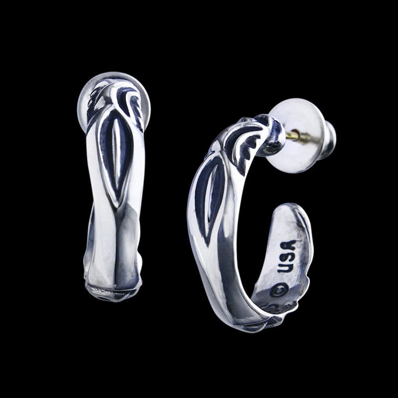 Raven Earrings
