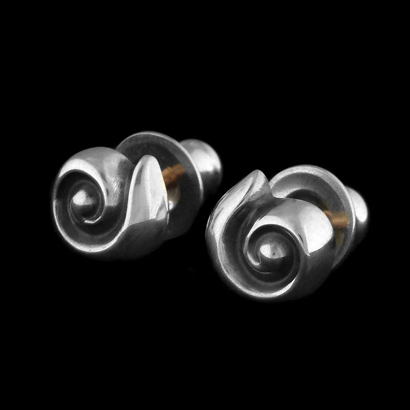 Snail earrings