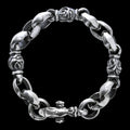 Silk Eagle Bracelet