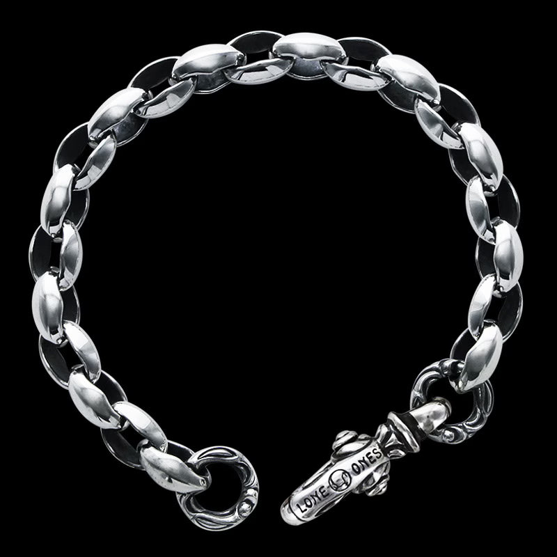 Silk Link (S) Bracelet (Cygnet Circle)