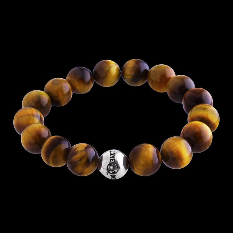 LONE ONES Logo Bead 10mm Bracelet