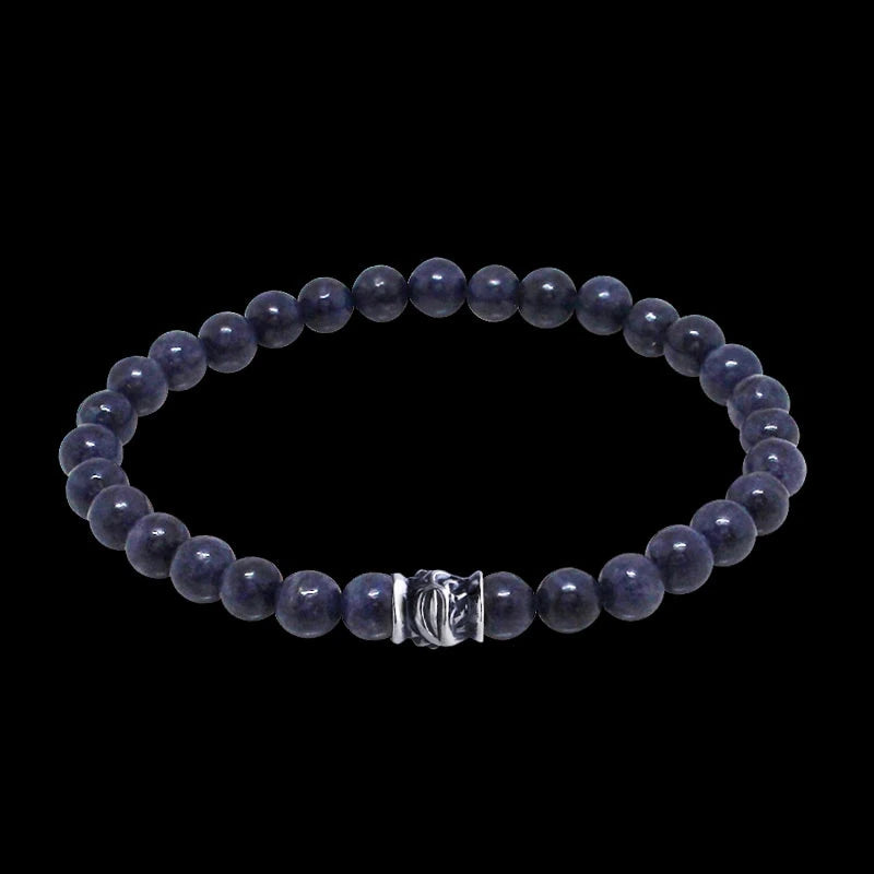 Hawk Bead 6mm Bracelet