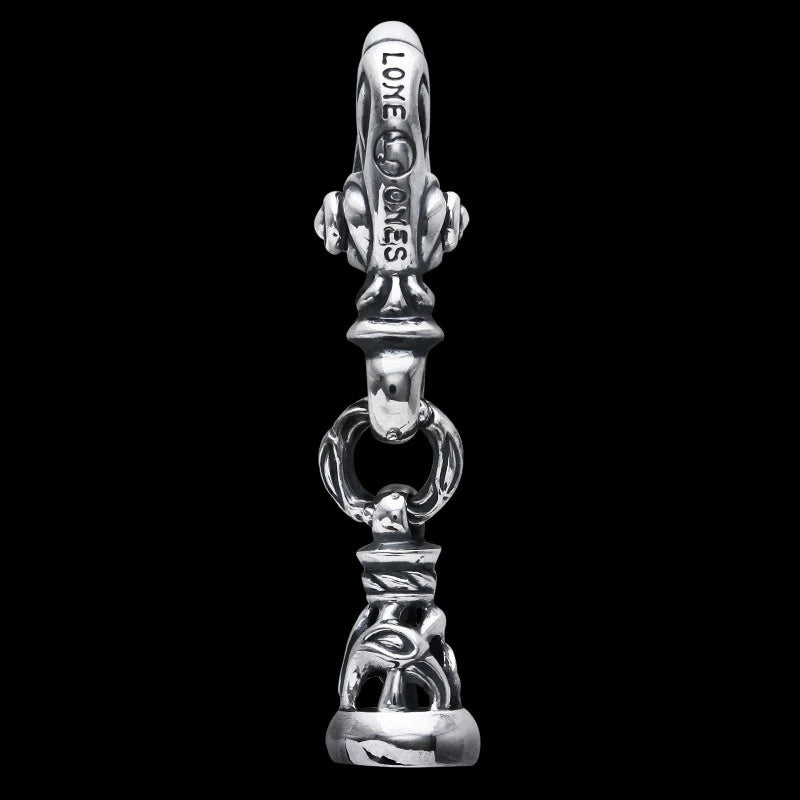 Dove Bell Key Clasp