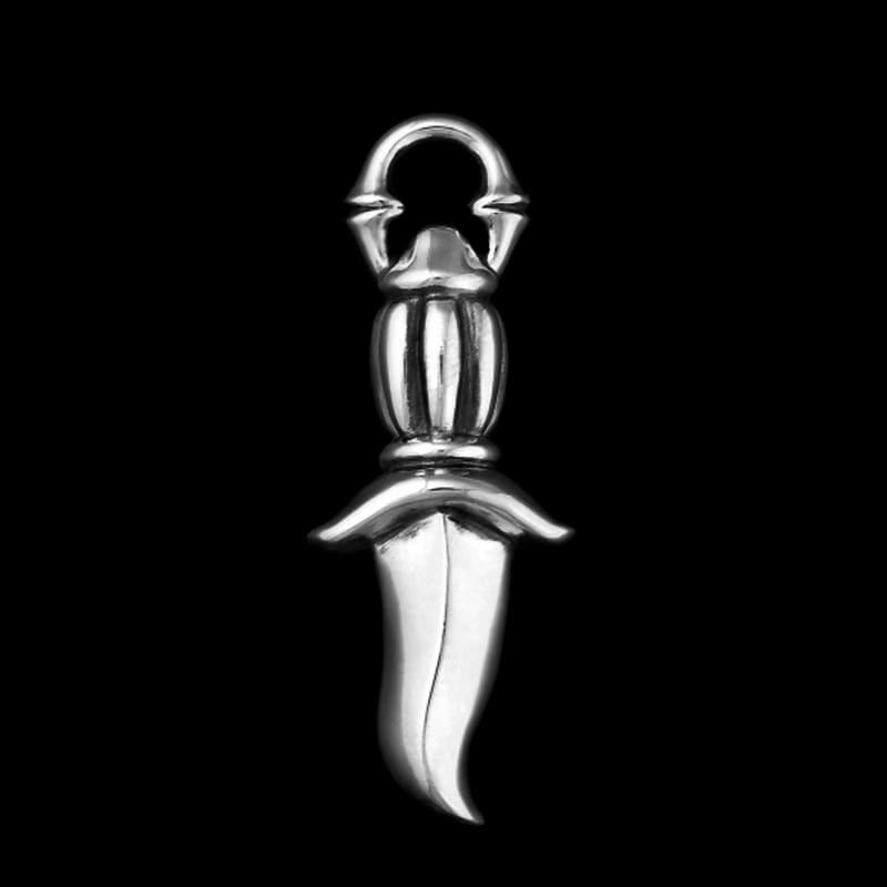 Kiss and Flow Dagger Pendant