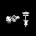 Kiss and Flow Stud Earrings