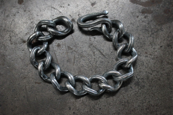 FCB-01 SL twist chain bracelet snake hook