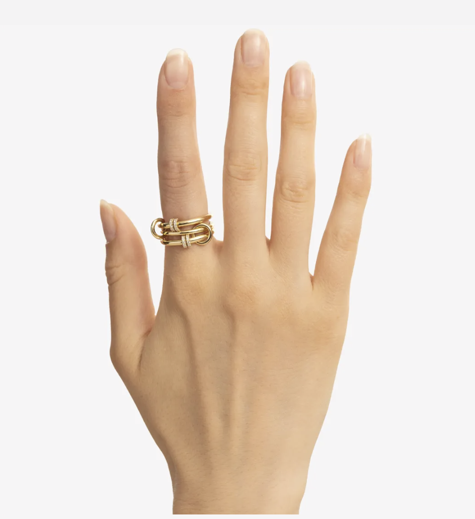 Jovie Silver Pavé