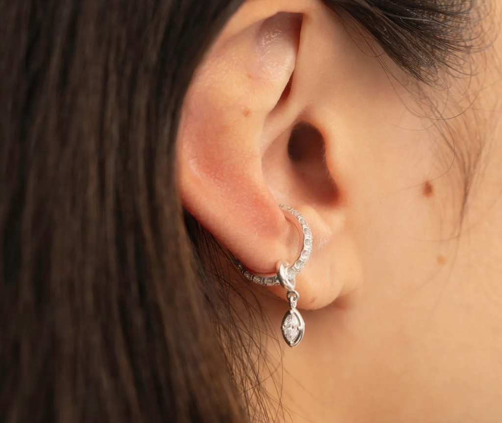 Circe Marquise Ear Cuff