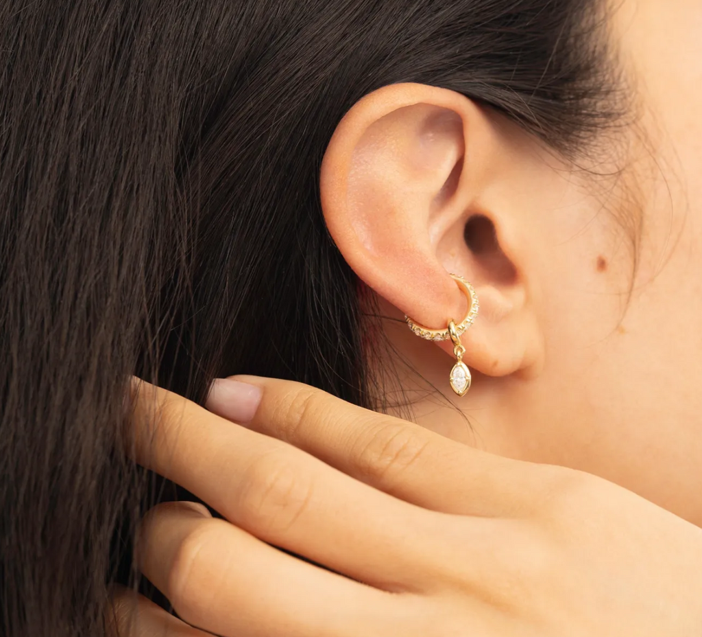 Circe Marquise Ear Cuff