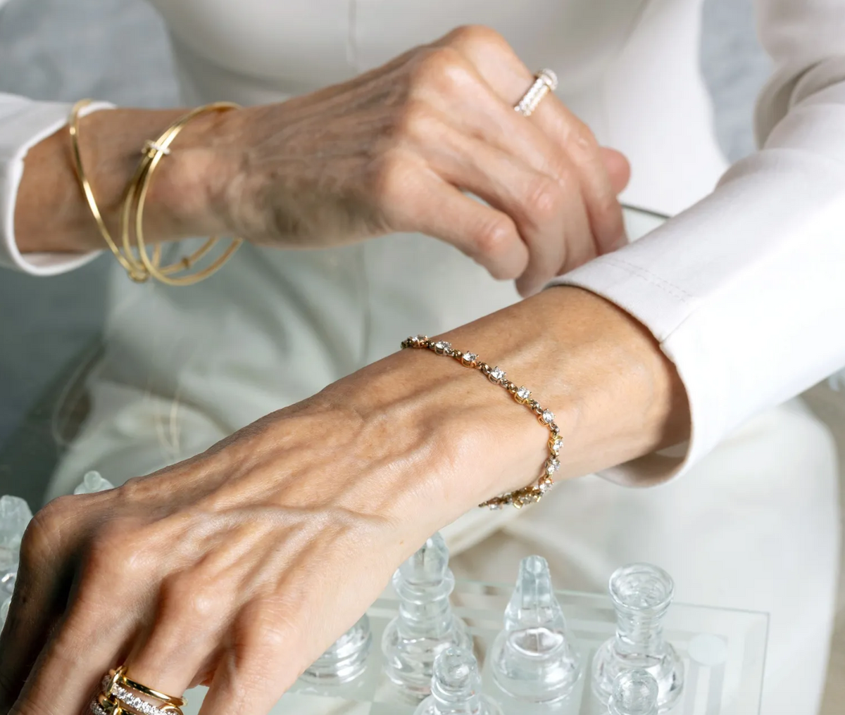 Aysa Tennis Bracelet