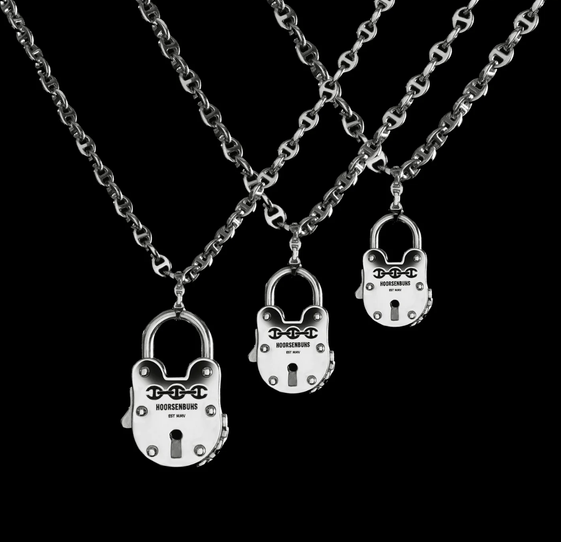 HSB Lock Pendant