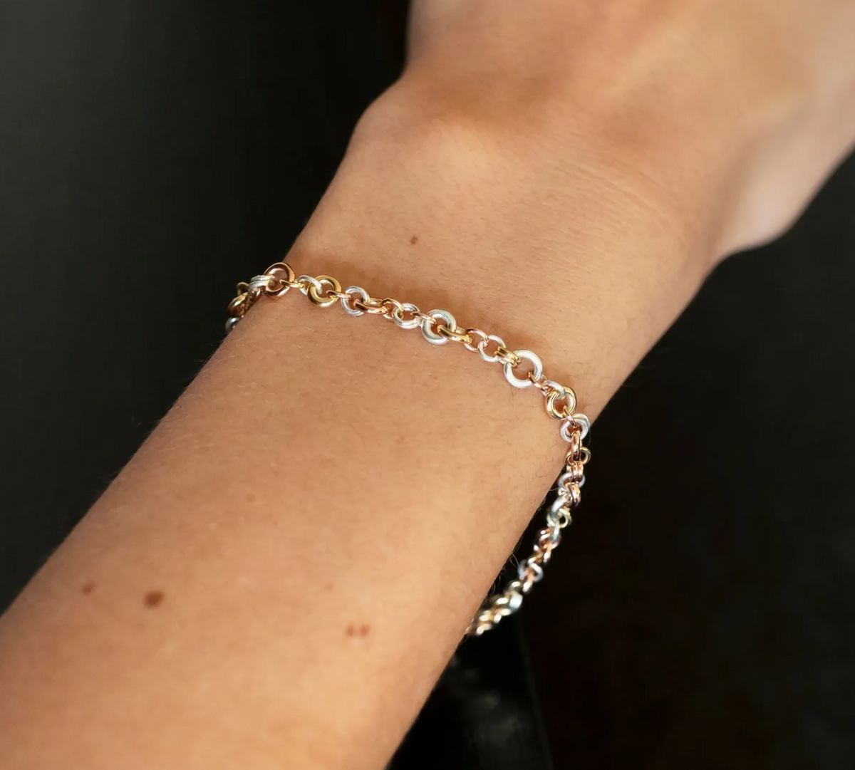 Helio Chain Bracelet