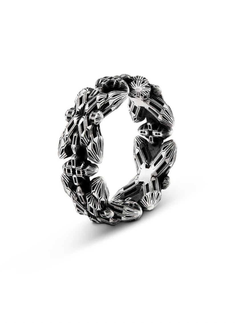 MØSAIS ORCHID-BLOOM-10 Ring
