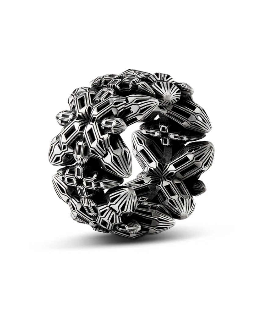 MØSAIS ORCHID-BLOOM-20 Ring