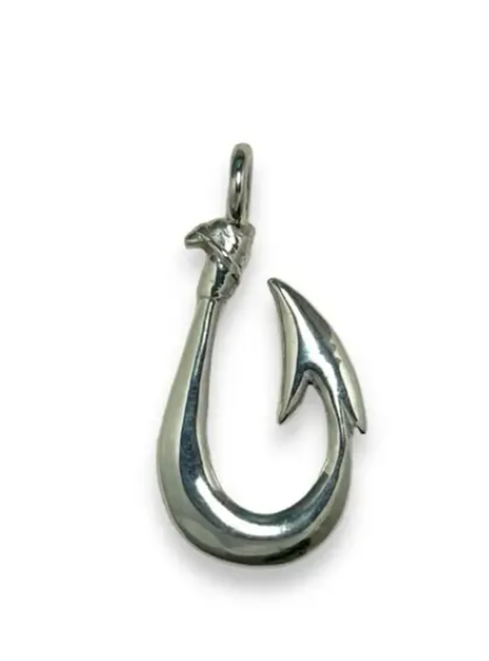 鳴島翔 Silver Makau Hook