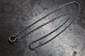 FCC-21 1.0mm beans chain with snake front hook