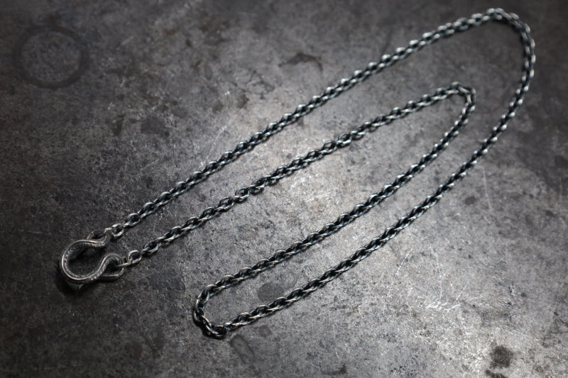 FCC-21 1.0mm beans chain with snake front hook