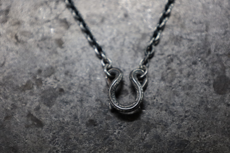 FCC-21 1.0mm beans chain with snake front hook